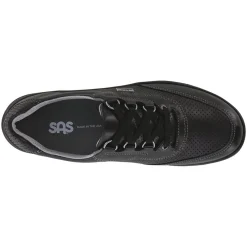 SAS Oxfords|Women's , Sporty Lux Sneaker Black