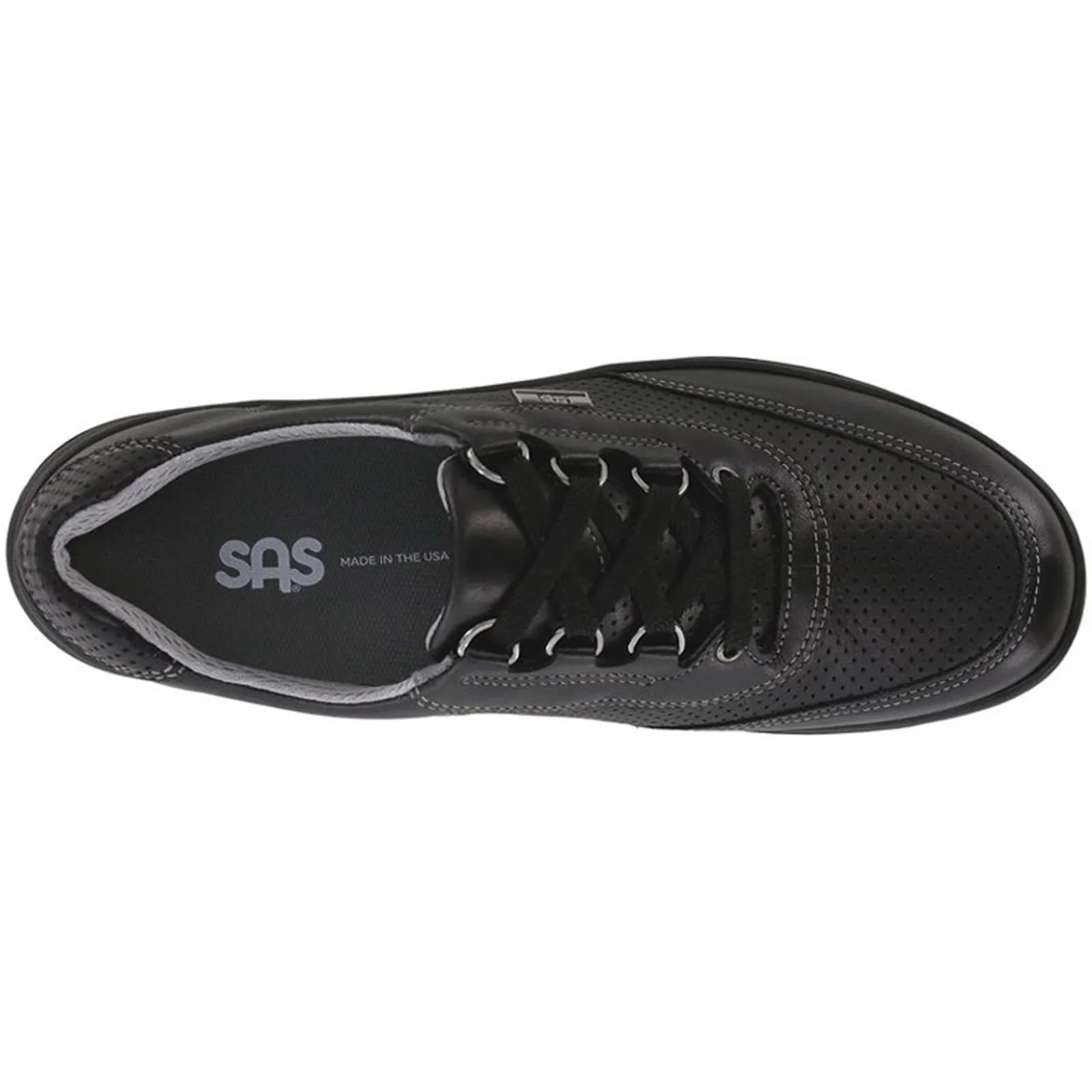 SAS Oxfords|Women's , Sporty Lux Sneaker Black