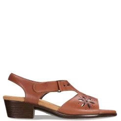SAS Sandals|Women's , Sunburst Sandal Chestnut