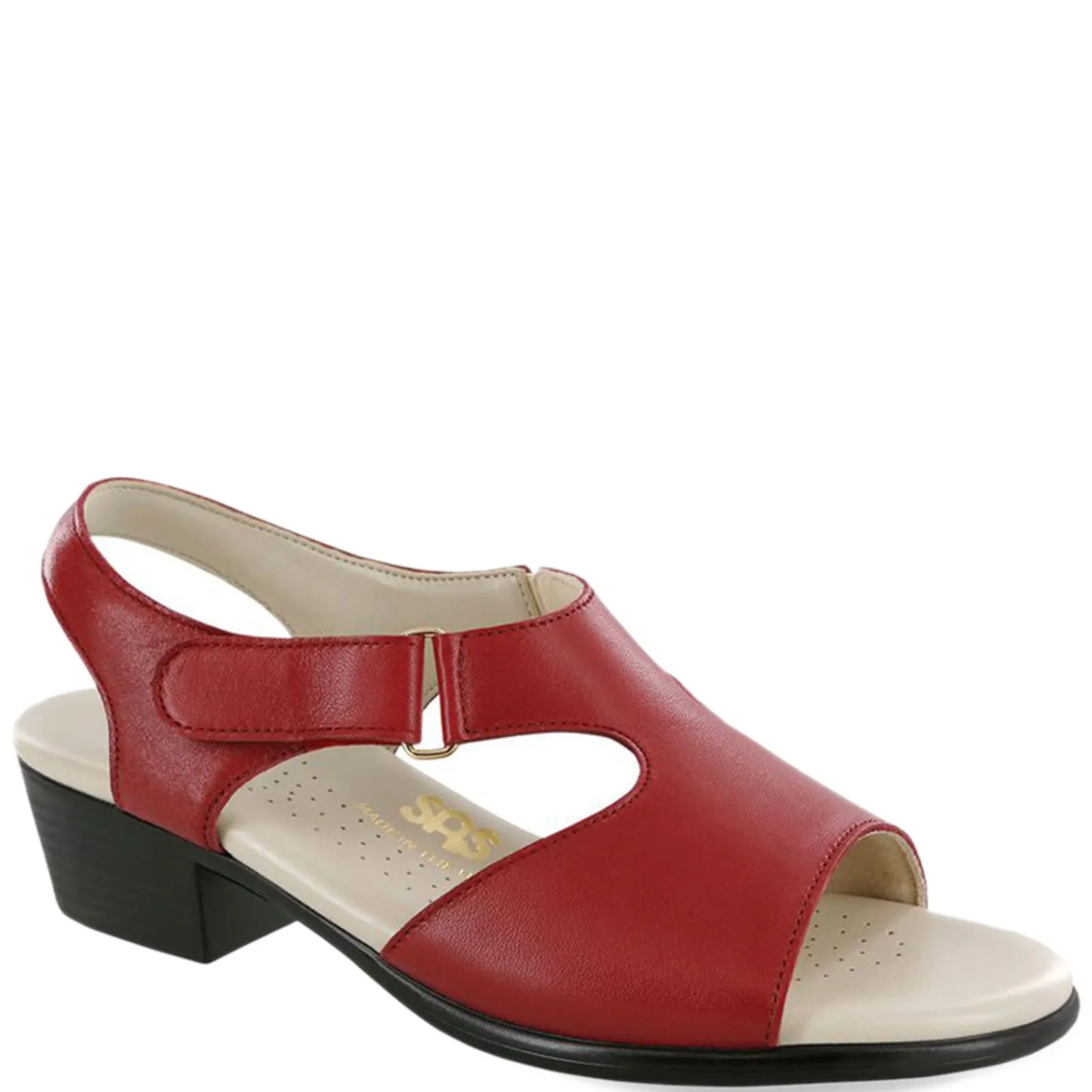 SAS Sandals|Women's , Suntimer Sandal Red