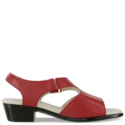 SAS Sandals|Women's , Suntimer Sandal Red