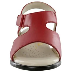 SAS Sandals|Women's , Suntimer Sandal Red