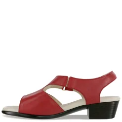 SAS Sandals|Women's , Suntimer Sandal Red