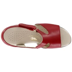 SAS Sandals|Women's , Suntimer Sandal Red