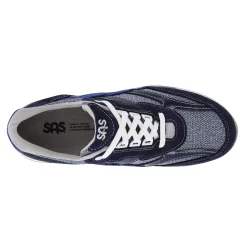 SAS Sneakers & Athletic|Women's , Tour Mesh Sneaker Marine