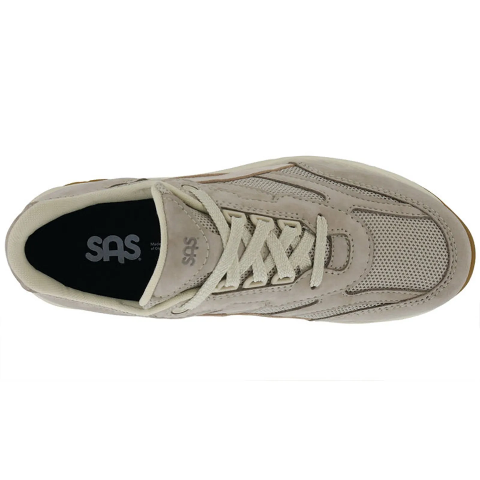 SAS Sneakers & Athletic|Women's , Tour Mesh Sneaker Taupe Pink