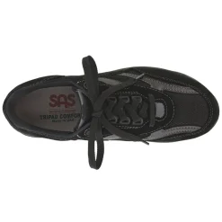 SAS Sneakers & Athletic|Women's , Tour Mesh Sneaker Black
