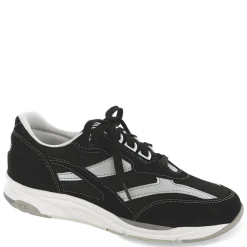 SAS Sneakers & Athletic|Women's , Tour Mesh Sneaker Black Silver