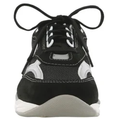 SAS Sneakers & Athletic|Women's , Tour Mesh Sneaker Black Silver