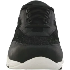 SAS Sneakers & Athletic|Women's , Tour Mesh Sneaker Black / White