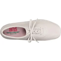 SAS Oxfords|Women's , Traveler Sneaker Bone