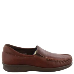 SAS Slip-On Shoes|Women's , Twin Slip-On Brown