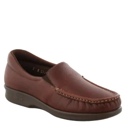 SAS Loafers|Women's , Twin Slip-On Brown