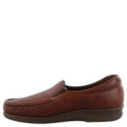 SAS Loafers|Women's , Twin Slip-On Brown