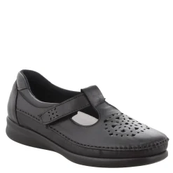 SAS Slip-On Shoes|Women's , Willow Moccasin Black