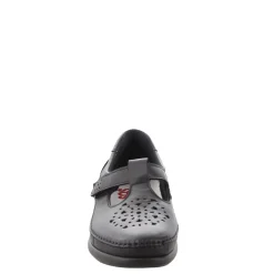 SAS Slip-On Shoes|Women's , Willow Moccasin Black