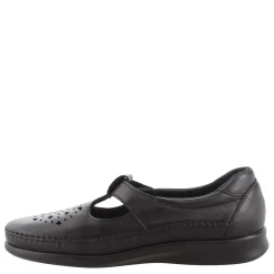 SAS Slip-On Shoes|Women's , Willow Moccasin Black