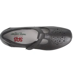 SAS Slip-On Shoes|Women's , Willow Moccasin Black