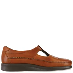 SAS Slip-On Shoes|Women's , Willow Slip-On Chestnut
