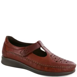 SAS Slip-On Shoes|Women's , Willow Slip-On Walnut