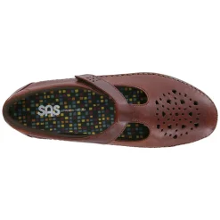 SAS Slip-On Shoes|Women's , Willow Slip-On Walnut