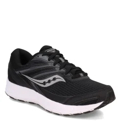 Saucony Sneakers & Athletic|Women's , Cohesion 13 Running Shoe - Wide Width Black/White