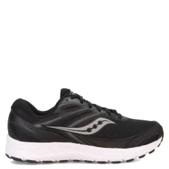 Saucony Sneakers & Athletic|Women's , Cohesion 13 Running Shoe - Wide Width Black/White
