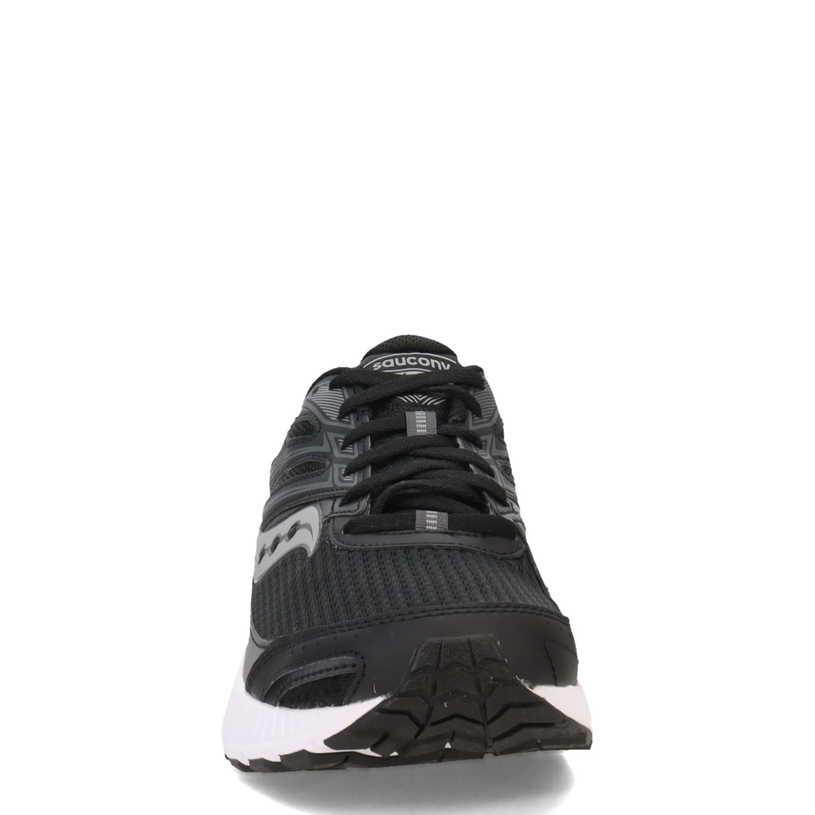 Saucony Sneakers & Athletic|Women's , Cohesion 13 Running Shoe - Wide Width Black/White