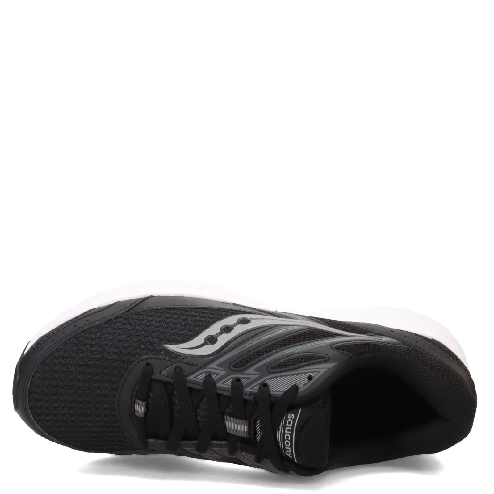 Saucony Sneakers & Athletic|Women's , Cohesion 13 Running Shoe - Wide Width Black/White