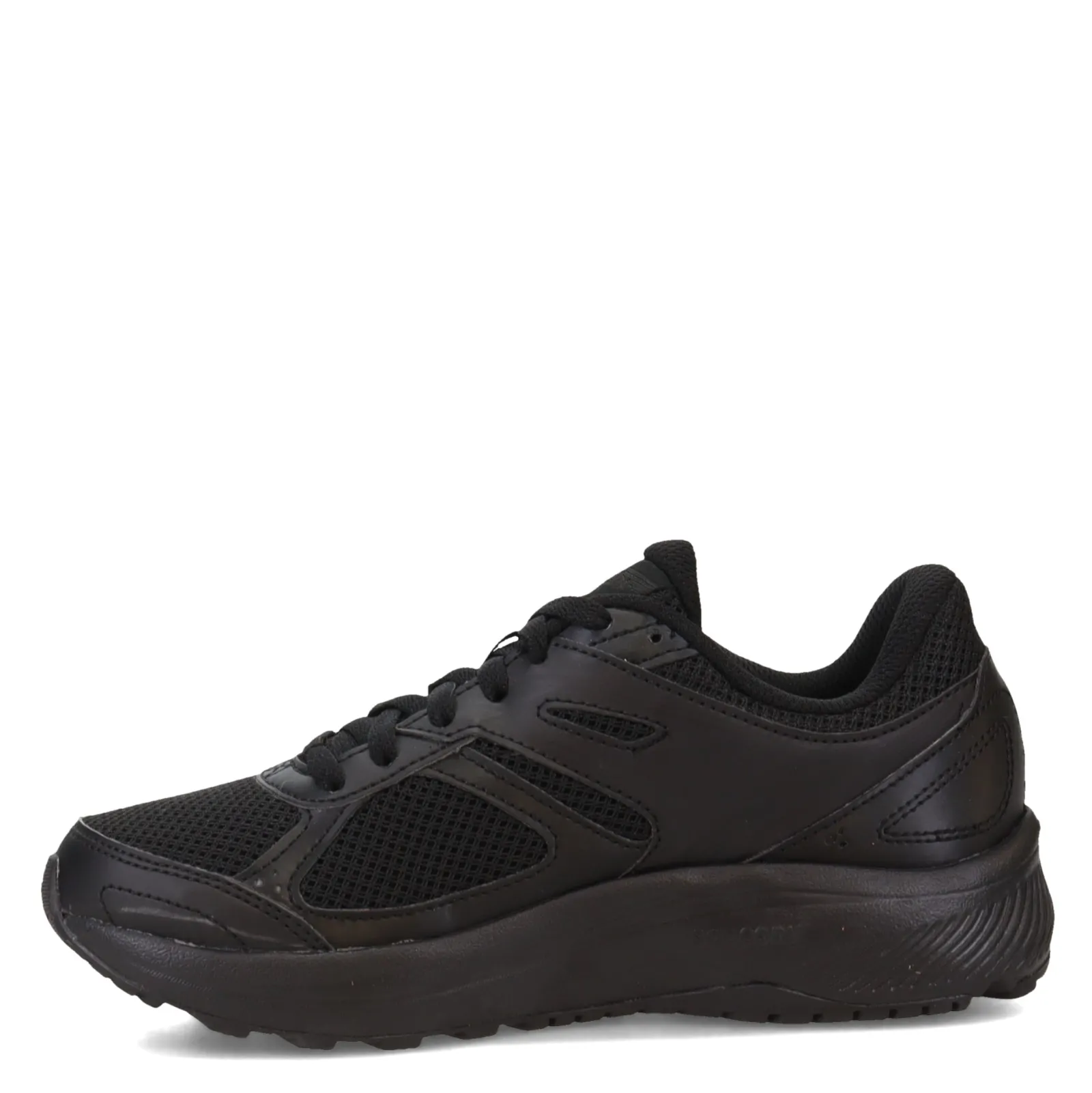 Saucony Sneakers & Athletic|Women's , Cohesion 14 Running Shoe - Wide Width Black/Black