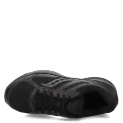 Saucony Sneakers & Athletic|Women's , Cohesion 14 Running Shoe - Wide Width Black/Black