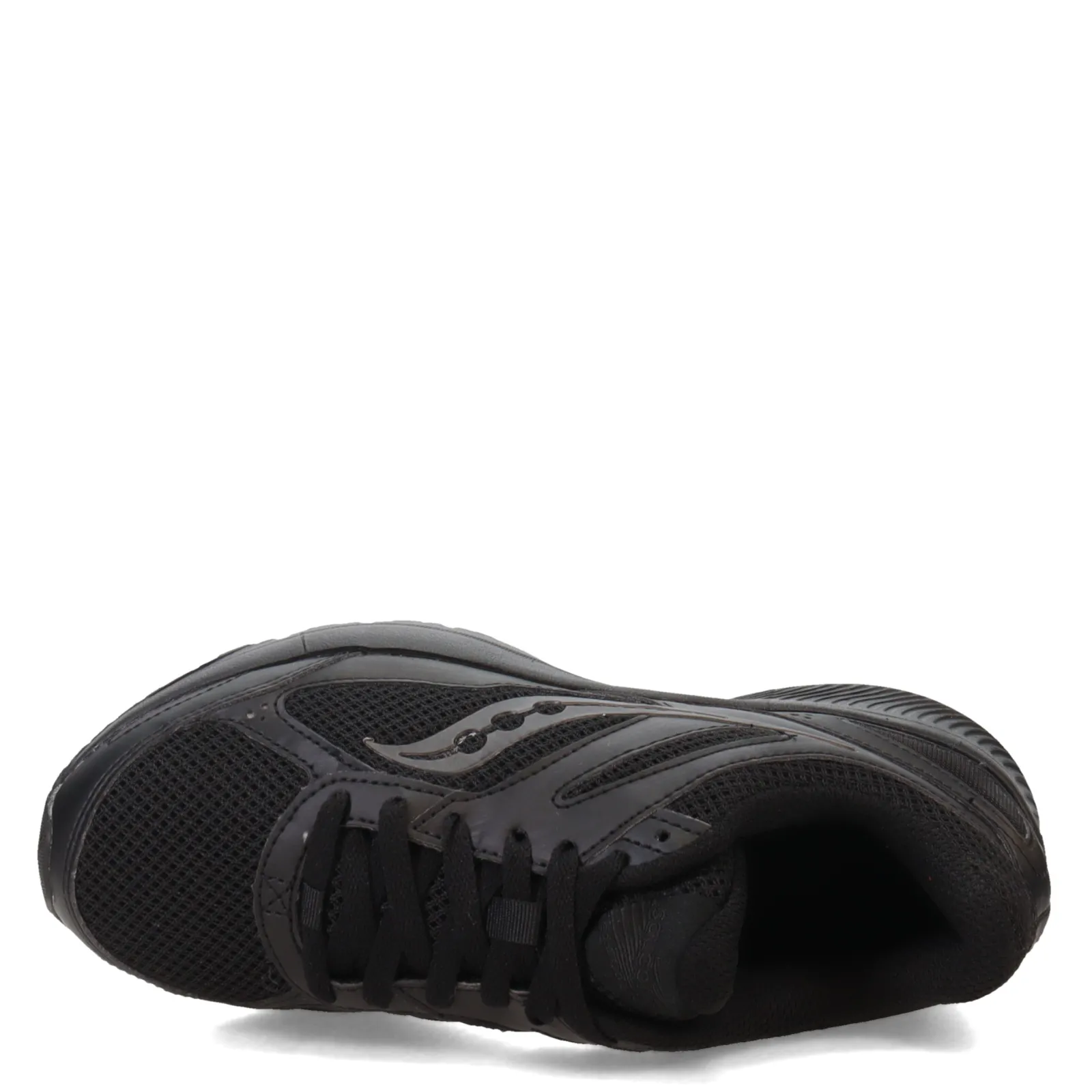 Saucony Sneakers & Athletic|Women's , Cohesion 14 Running Shoe - Wide Width Black/Black