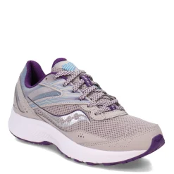 Saucony Sneakers & Athletic|Women's , Cohesion 15 Running Shoe Smoke/Grape