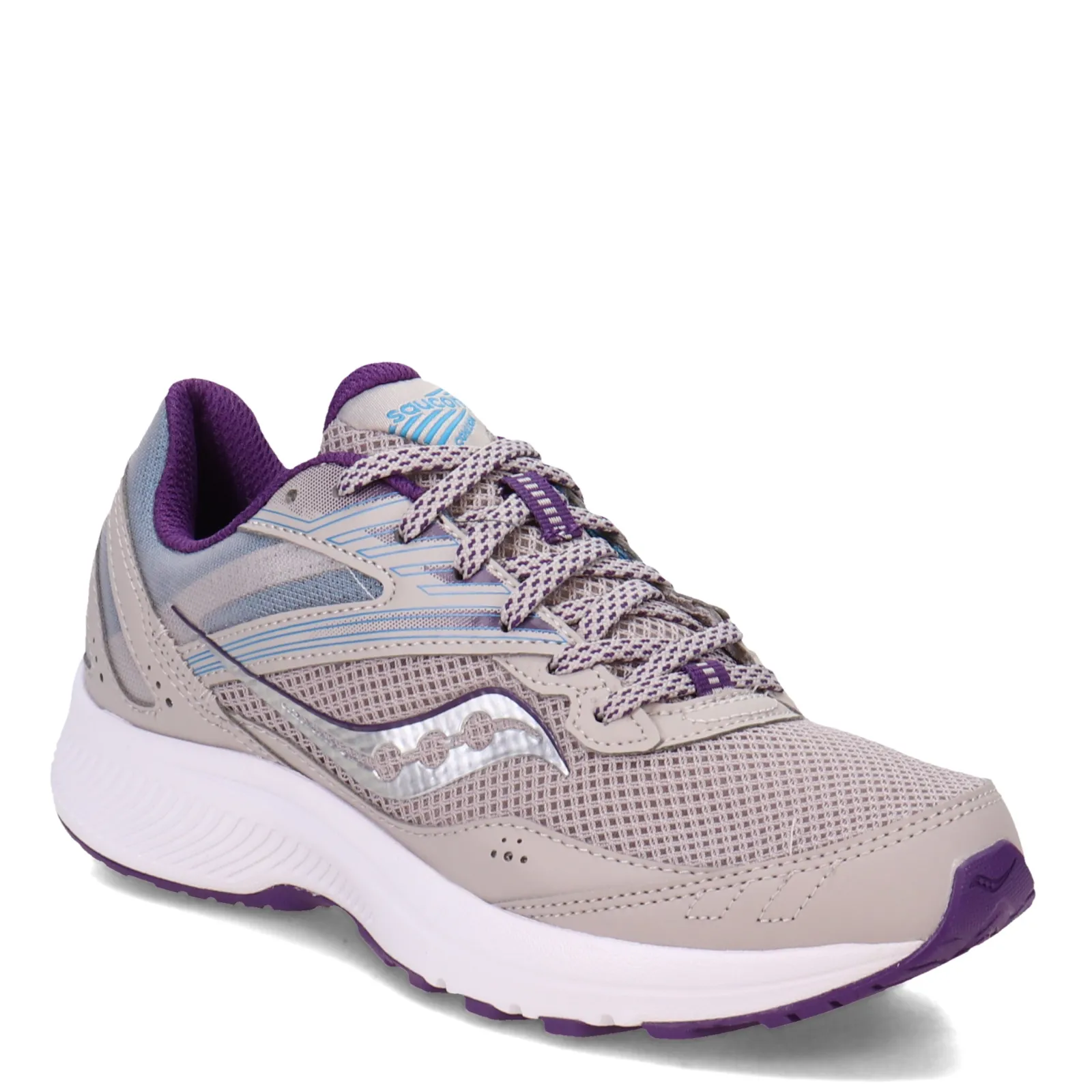 Saucony Sneakers & Athletic|Women's , Cohesion 15 Running Shoe Smoke/Grape