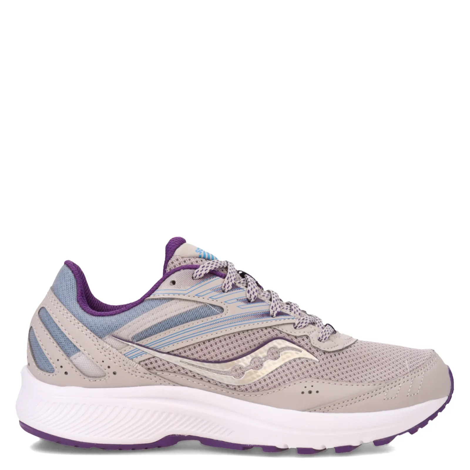 Saucony Sneakers & Athletic|Women's , Cohesion 15 Running Shoe Smoke/Grape