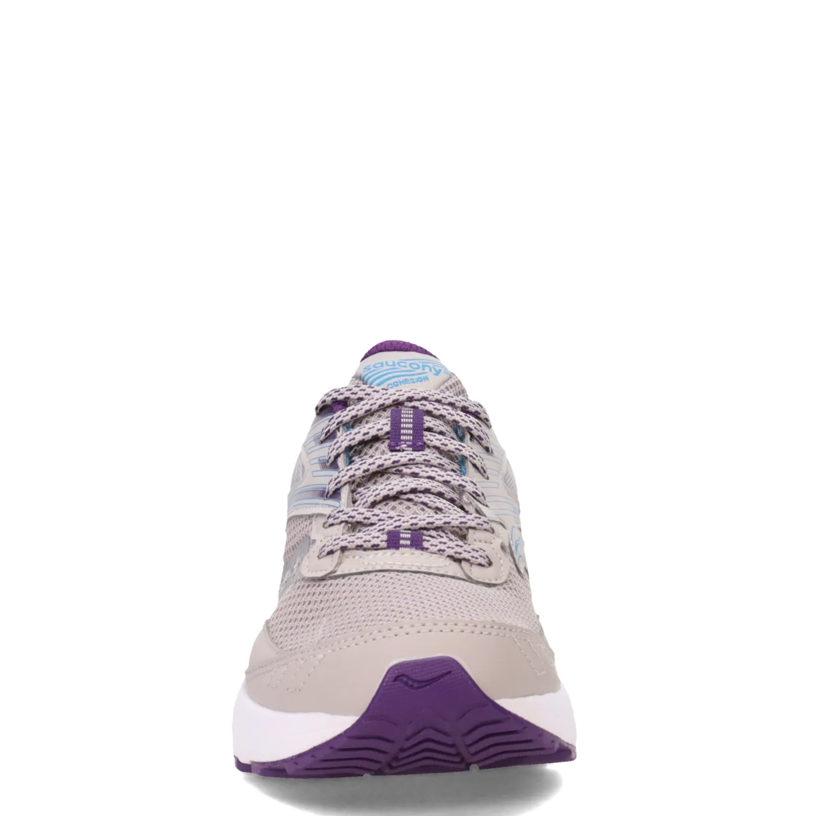 Saucony Sneakers & Athletic|Women's , Cohesion 15 Running Shoe Smoke/Grape