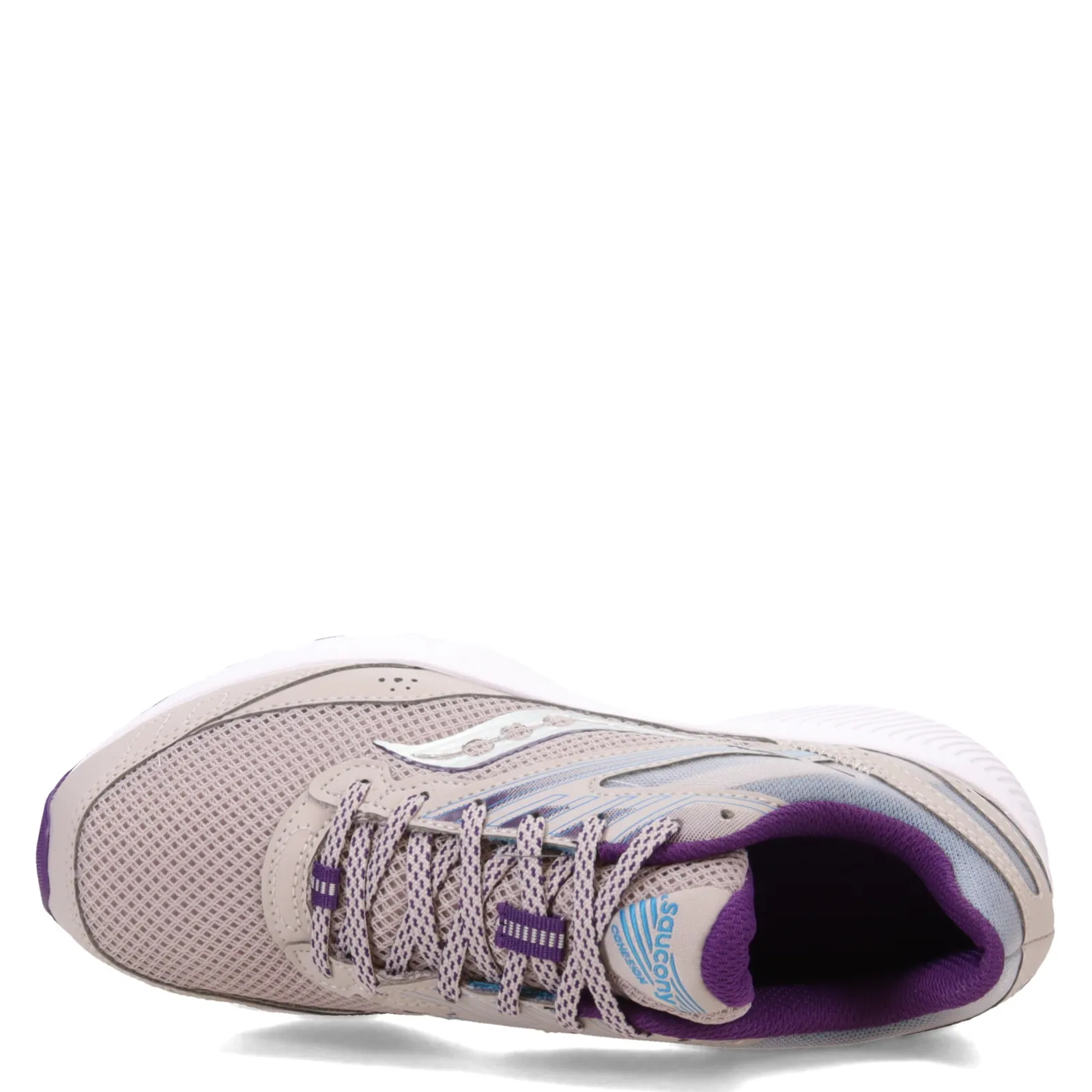 Saucony Sneakers & Athletic|Women's , Cohesion 15 Running Shoe Smoke/Grape