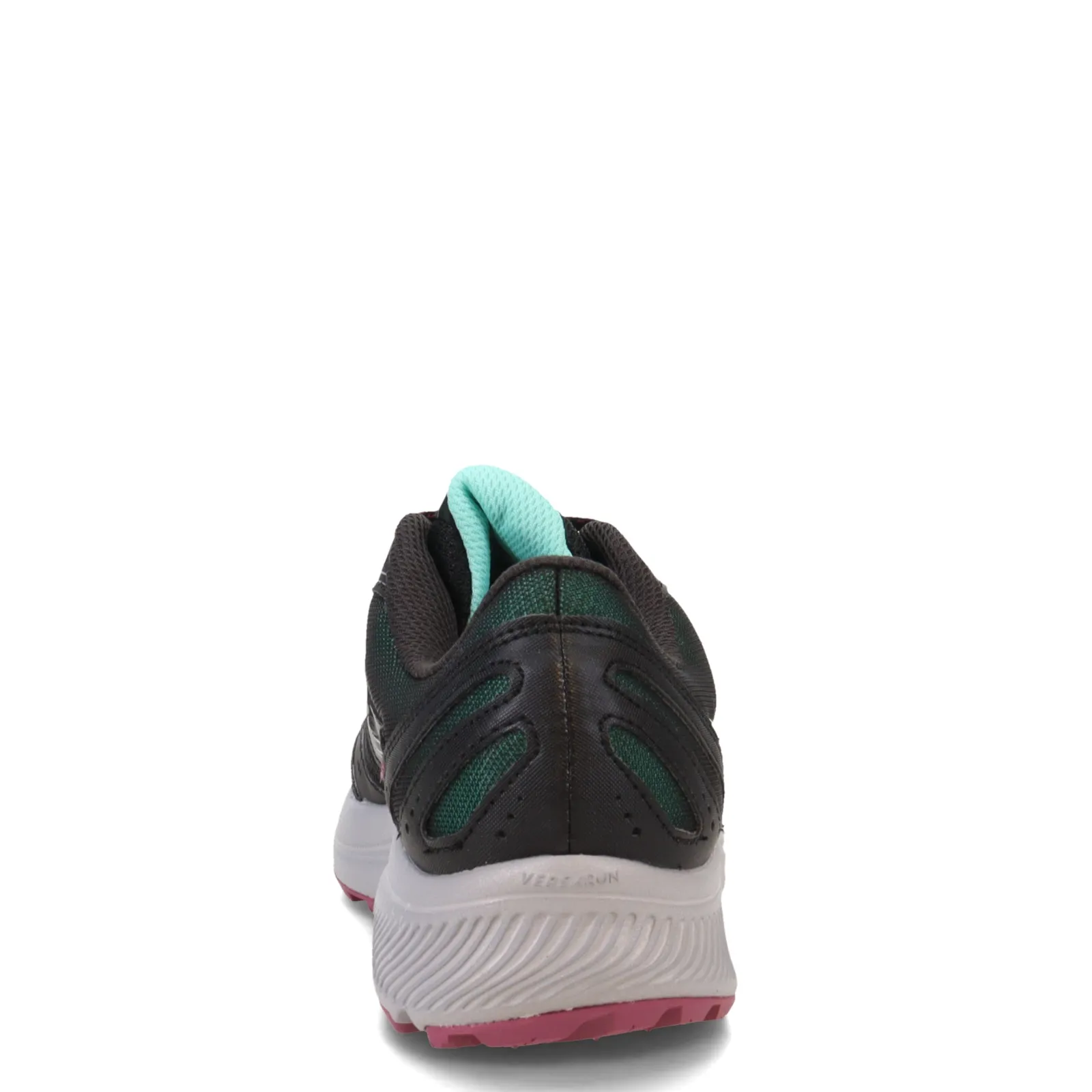 Saucony Sneakers & Athletic|Women's , Cohesion TR15 Trail Running - Wide Width Black/Dusk/Mint
