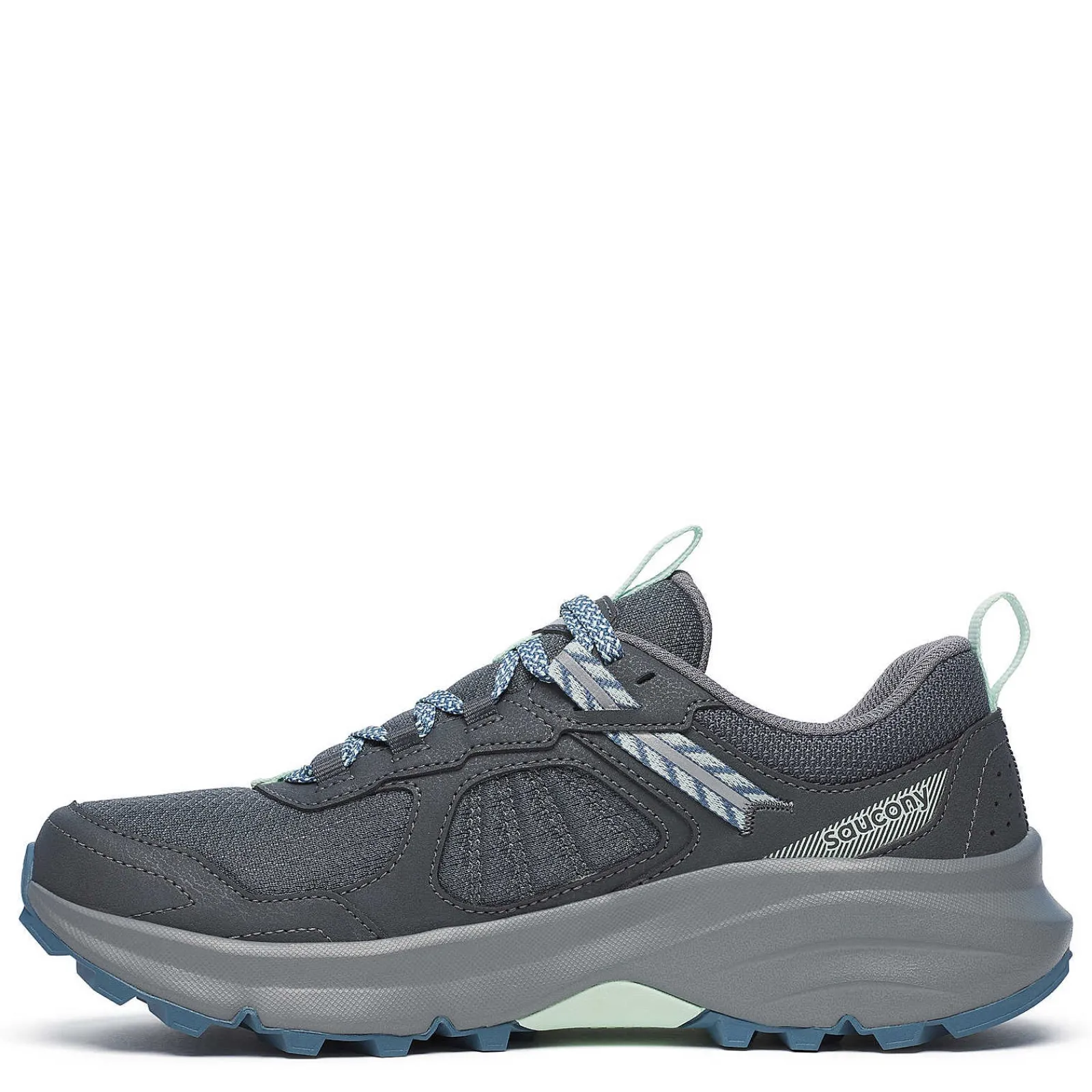 Saucony Sneakers & Athletic|Women's , Excursion TR17 Trail Running Shoe Shadow/Jade