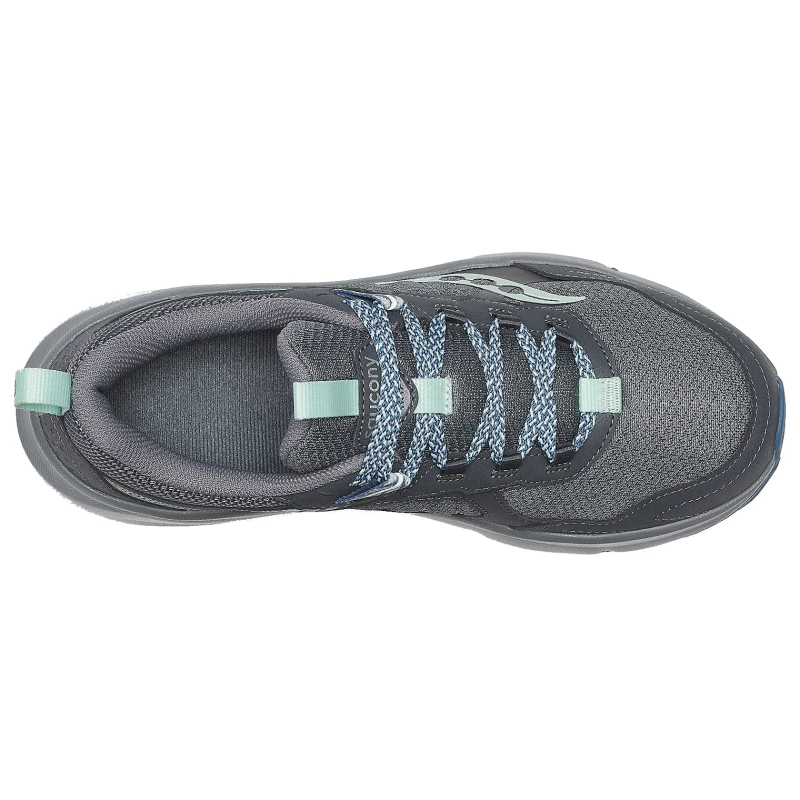 Saucony Sneakers & Athletic|Women's , Excursion TR17 Trail Running Shoe Shadow/Jade