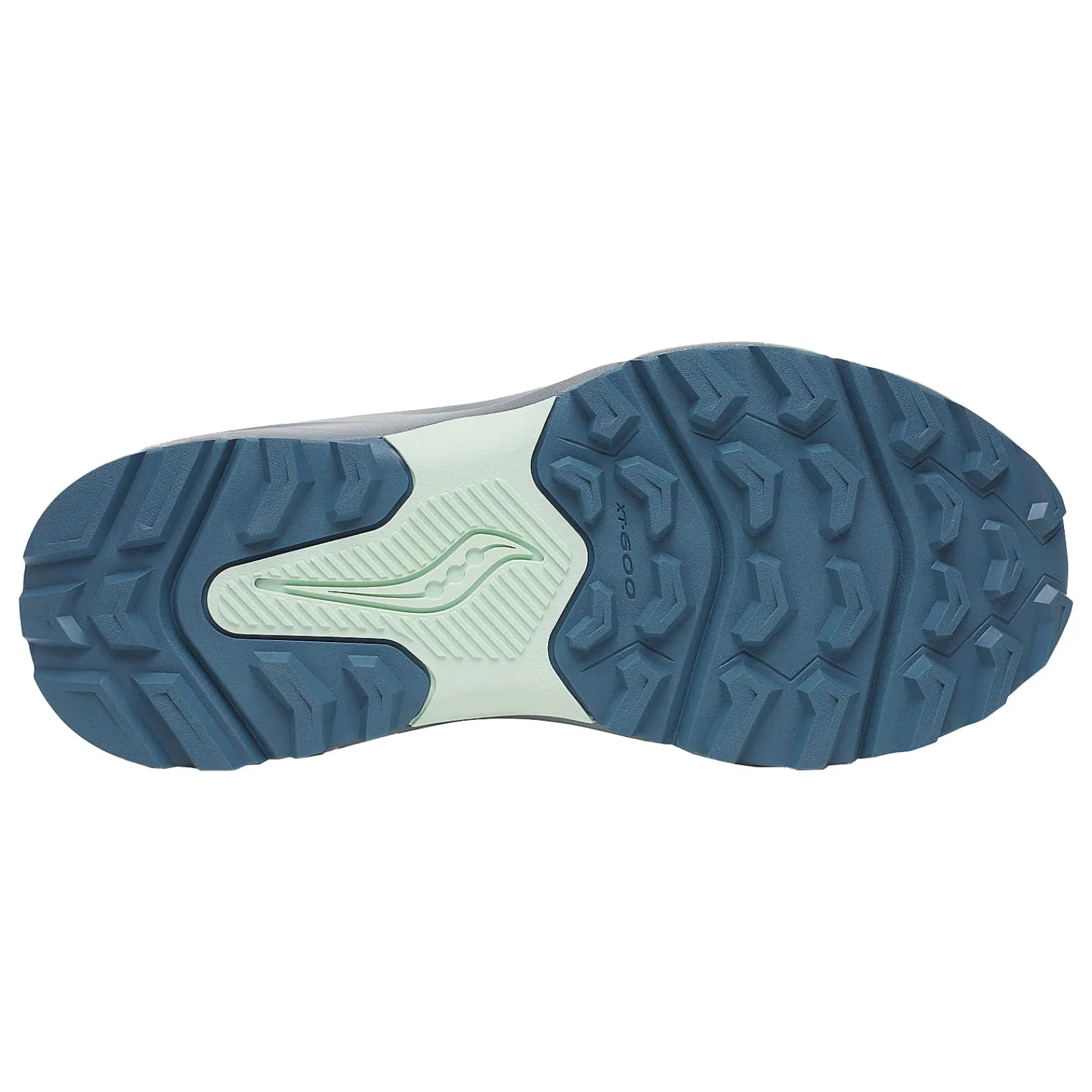 Saucony Sneakers & Athletic|Women's , Excursion TR17 Trail Running Shoe Shadow/Jade