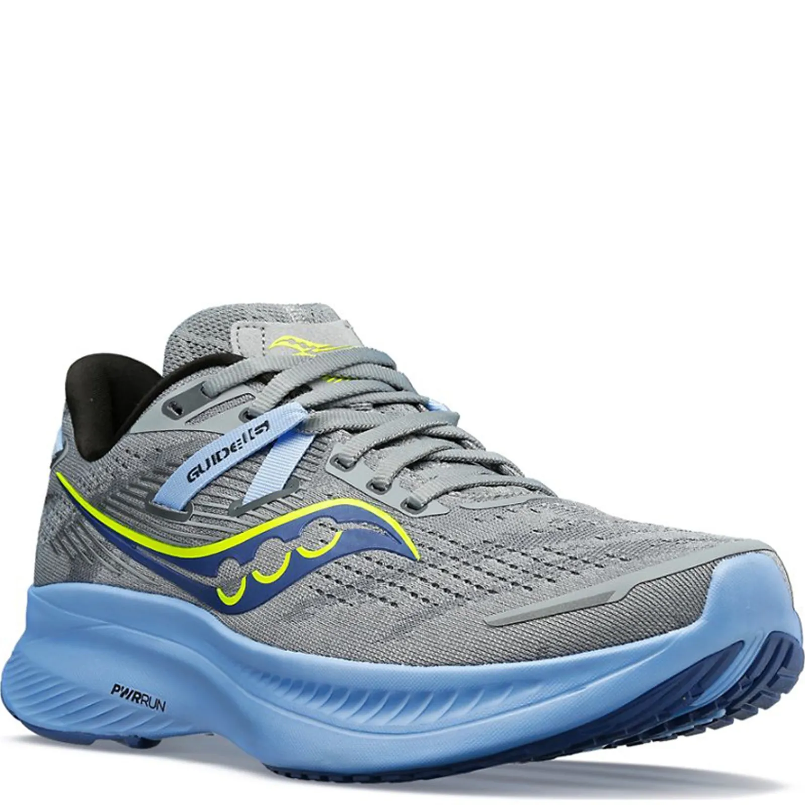 Saucony Sneakers & Athletic|Women's , Guide 16 Running Shoe - Wide Width Fossil/Ether