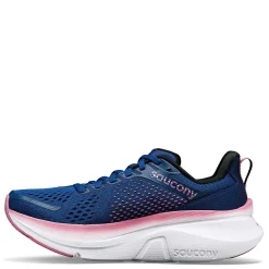 Saucony Sneakers & Athletic|Women's , Guide 17 Running Shoe - Wide Width Navy/Orchid