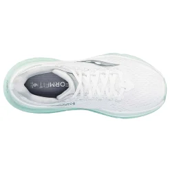 Saucony Sneakers & Athletic|Women's , Guide 17 Running Shoe White/Jade