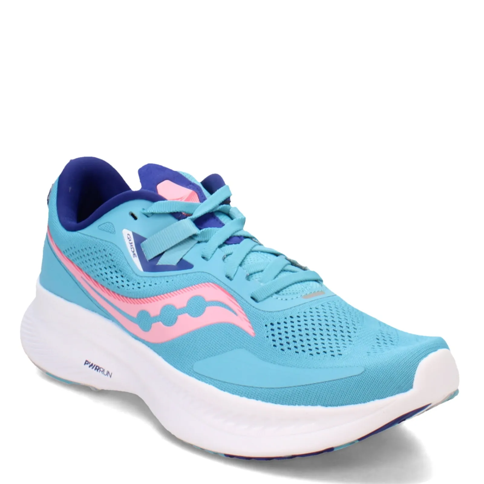 Saucony Sneakers & Athletic|Women's , Guide 15 Running Shoe Aqua