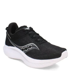 Saucony Sneakers & Athletic|Women's , Kinvara 14 Running Shoe - Wide Width Black/White