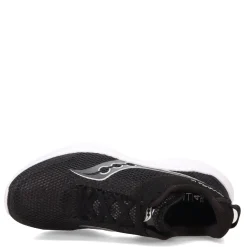 Saucony Sneakers & Athletic|Women's , Kinvara 14 Running Shoe - Wide Width Black/White