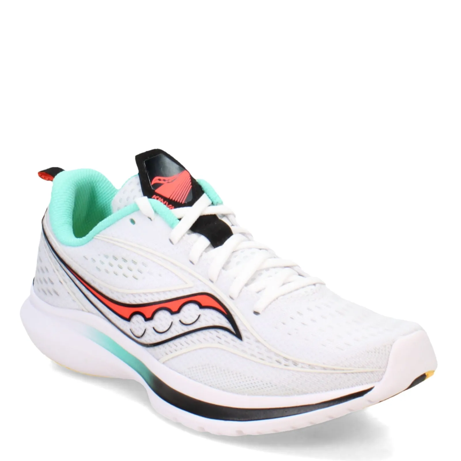 Saucony Sneakers & Athletic|Women's , Kinvara 13 Running Shoe White/Black