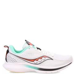 Saucony Sneakers & Athletic|Women's , Kinvara 13 Running Shoe White/Black