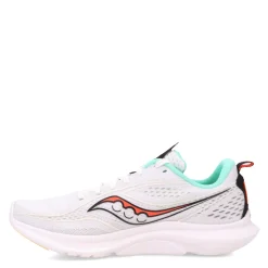 Saucony Sneakers & Athletic|Women's , Kinvara 13 Running Shoe White/Black